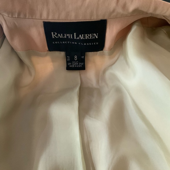 Ralph Lauren Collection Classics Black Label double breasted blazer jacket - Picture 7 of 8